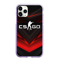 Чехол iPhone 11 Pro матовый CS GO logo