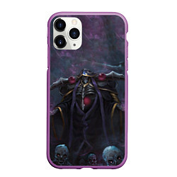 Чехол iPhone 11 Pro матовый Overlord