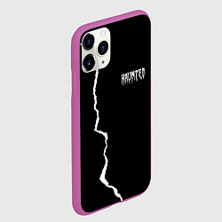 Чехол iPhone 11 Pro матовый KIZARU - HAUNTED FAMILY, цвет: 3D-фиолетовый — фото 2