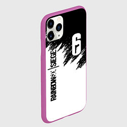 Чехол iPhone 11 Pro матовый RAINBOW SIX SIEGE, цвет: 3D-фиолетовый — фото 2