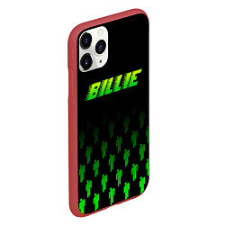 Чехол iPhone 11 Pro матовый BILLIE, цвет: 3D-красный — фото 2