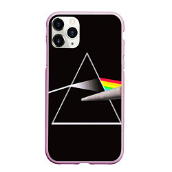 Чехол iPhone 11 Pro матовый PINK FLOYD