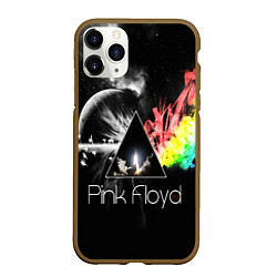 Чехол iPhone 11 Pro матовый PINK FLOYD