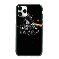 Чехол iPhone 11 Pro матовый PINK FLOYD