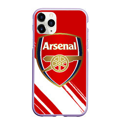 Чехол iPhone 11 Pro матовый Arsenal