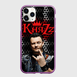 Чехол iPhone 11 Pro матовый Князь Анархия спина