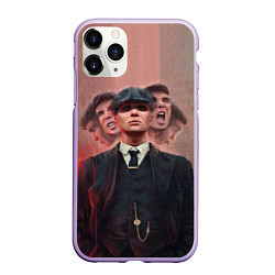 Чехол iPhone 11 Pro матовый Томас Шелби Peaky Blinders