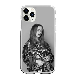 Чехол iPhone 11 Pro матовый Billie Eilish, цвет: 3D-белый