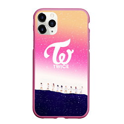 Чехол iPhone 11 Pro матовый TWICE