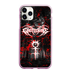 Чехол iPhone 11 Pro матовый GHOSTEMANE