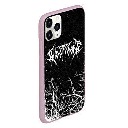 Чехол iPhone 11 Pro матовый GHOSTEMANE, цвет: 3D-розовый — фото 2