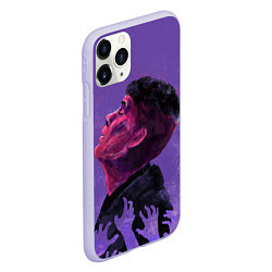 Чехол iPhone 11 Pro матовый Peaky Blinders Томас Шелби, цвет: 3D-светло-сиреневый — фото 2