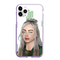 Чехол iPhone 11 Pro матовый Billie Eilish