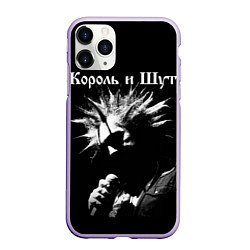 Чехол iPhone 11 Pro матовый Король и Шут Анархия спина