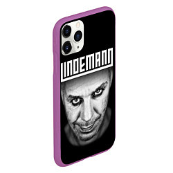 Чехол iPhone 11 Pro матовый LINDEMANN, цвет: 3D-фиолетовый — фото 2