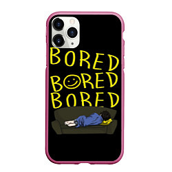 Чехол iPhone 11 Pro матовый Boreb