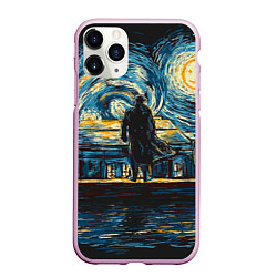 Чехол iPhone 11 Pro матовый Sherlock