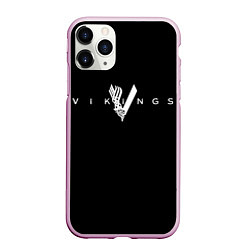 Чехол iPhone 11 Pro матовый Vikings