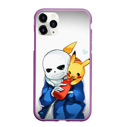 Чехол iPhone 11 Pro матовый UNDERTALE