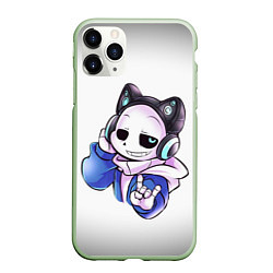 Чехол iPhone 11 Pro матовый UNDERTALE