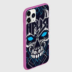 Чехол iPhone 11 Pro матовый Ария, цвет: 3D-фиолетовый — фото 2