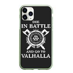 Чехол iPhone 11 Pro матовый Vikings