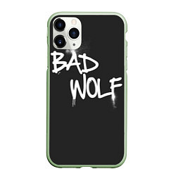 Чехол iPhone 11 Pro матовый Bad Wolf
