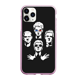 Чехол iPhone 11 Pro матовый Doctor Who