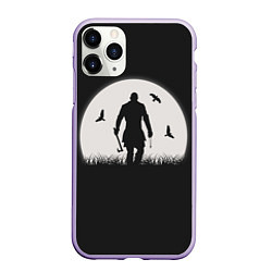 Чехол iPhone 11 Pro матовый Vikings