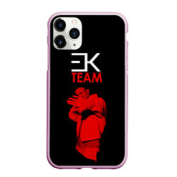 Чехол iPhone 11 Pro матовый ЕГОР КРИД TEAM