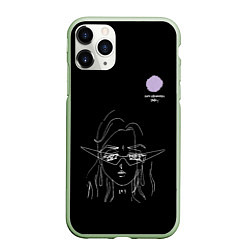 Чехол iPhone 11 Pro матовый SAYONARA BOY, цвет: 3D-салатовый