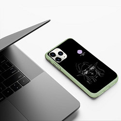 Чехол iPhone 11 Pro матовый SAYONARA BOY, цвет: 3D-салатовый — фото 2