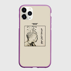 Чехол iPhone 11 Pro матовый XXXTENTACION BAD VIBES FOREVER