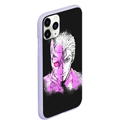 Чехол iPhone 11 Pro матовый JoJo Bizarre Adventure, цвет: 3D-светло-сиреневый — фото 2