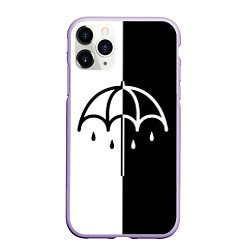 Чехол iPhone 11 Pro матовый BRING ME THE HORIZON