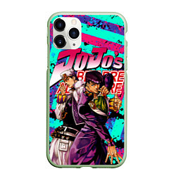 Чехол iPhone 11 Pro матовый Jojo