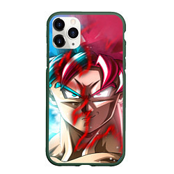 Чехол iPhone 11 Pro матовый Dragon Ball