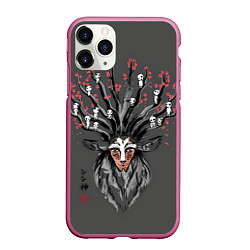 Чехол iPhone 11 Pro матовый Princess Mononoke