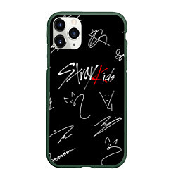 Чехол iPhone 11 Pro матовый STRAY KIDS