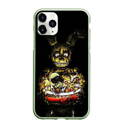 Чехол iPhone 11 Pro матовый Five Nights At Freddy's