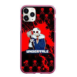 Чехол iPhone 11 Pro матовый UNDERTALE