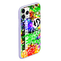 Чехол iPhone 11 Pro матовый Billie eilish, цвет: 3D-светло-сиреневый — фото 2
