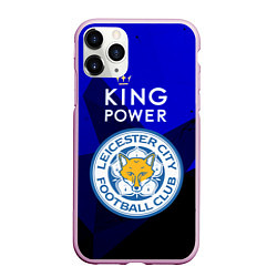 Чехол iPhone 11 Pro матовый Leicester City