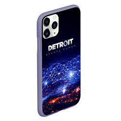 Чехол iPhone 11 Pro матовый DETROIT:BECOME HUMAN, цвет: 3D-серый — фото 2