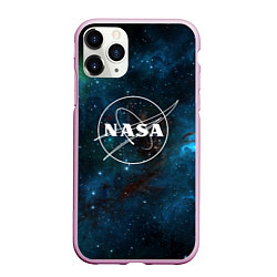 Чехол iPhone 11 Pro матовый NASA