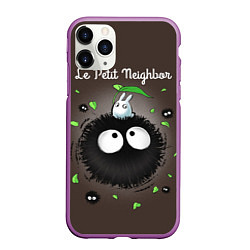 Чехол iPhone 11 Pro матовый My Neighbor Totoro