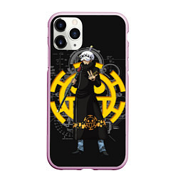 Чехол iPhone 11 Pro матовый One Piece