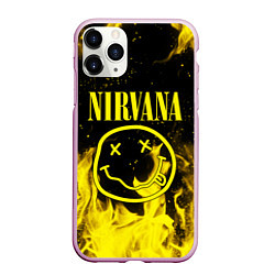 Чехол iPhone 11 Pro матовый NIRVANA