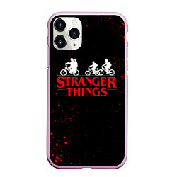 Чехол iPhone 11 Pro матовый STRANGER THINGS