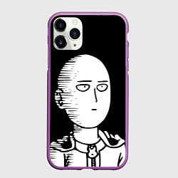 Чехол iPhone 11 Pro матовый ONE-PUNCH MAN